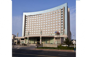 Отель Bliss International Hotel  Вэйхай